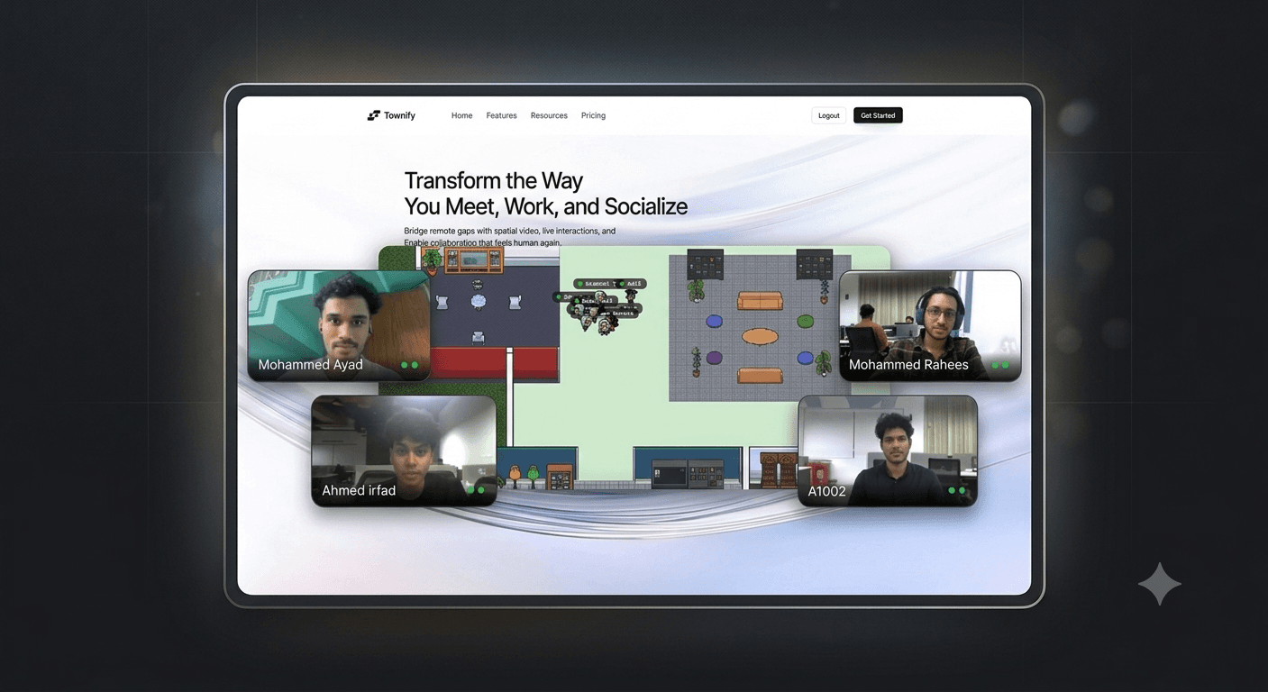 Townify ( 2D metaverse )